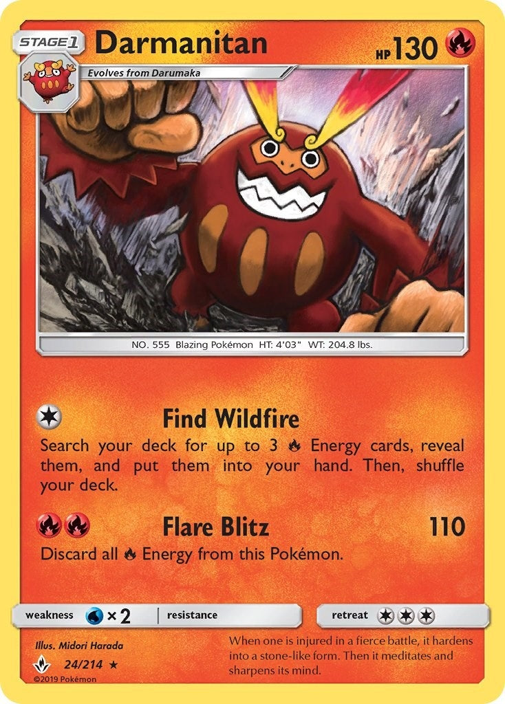 Image for Darmanitan (24/214) - Pokemon