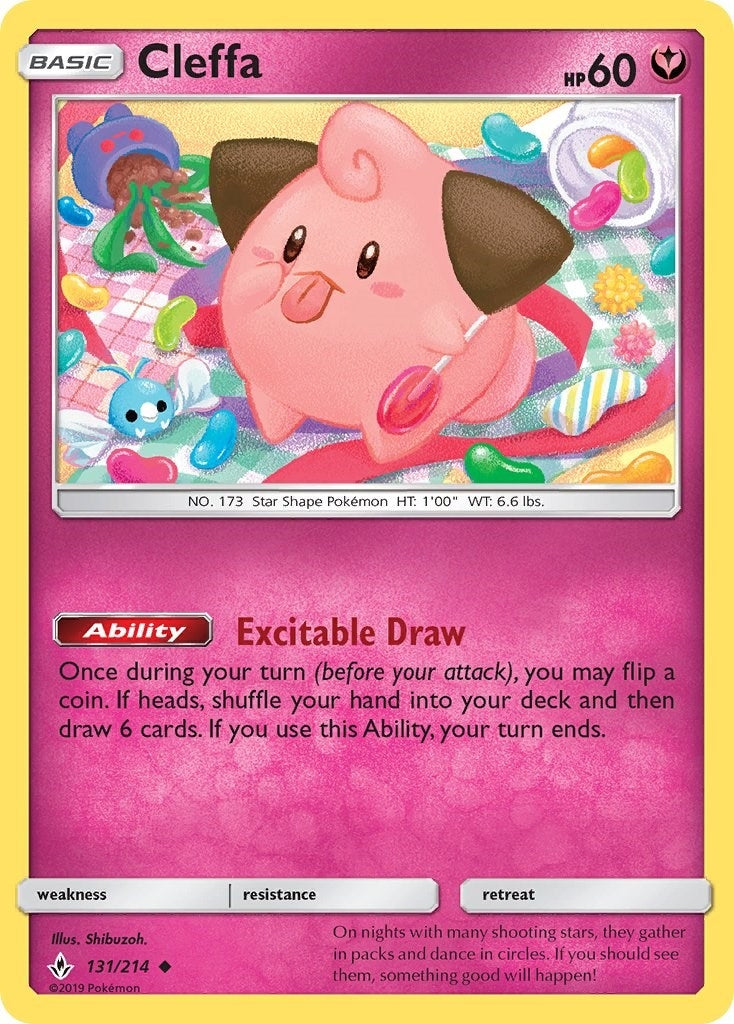 Image for Cleffa (131/214) - Pokemon