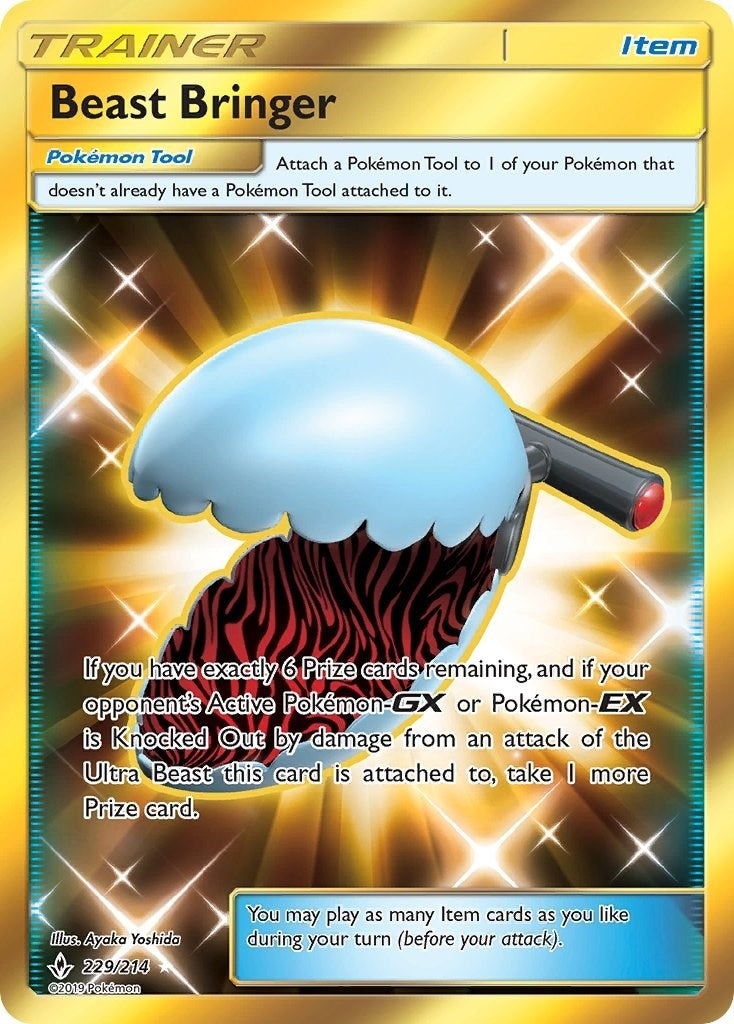 Image for Beast Bringer (Secret) (229/214) - Pokemon