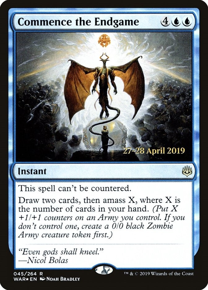 Image for Commence the Endgame (45) - Magic: The Gathering