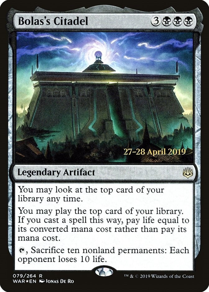 Image for Bolas's Citadel (79) - Magic: The Gathering