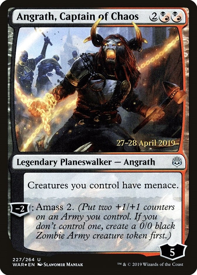 Angrath, Captain of Chaos (227)