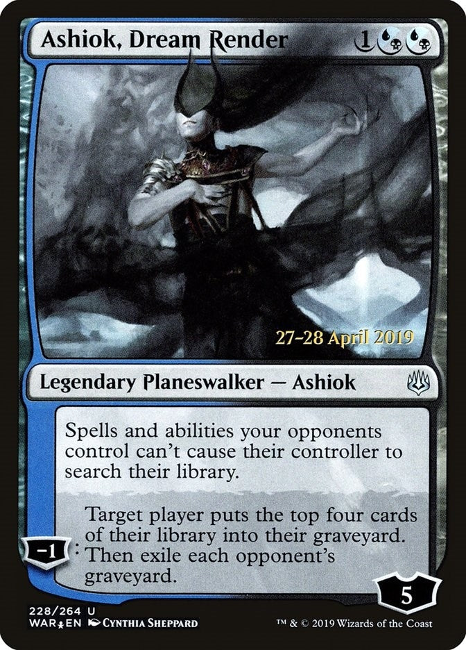 Image for Ashiok, Dream Render (228) - Magic: The Gathering