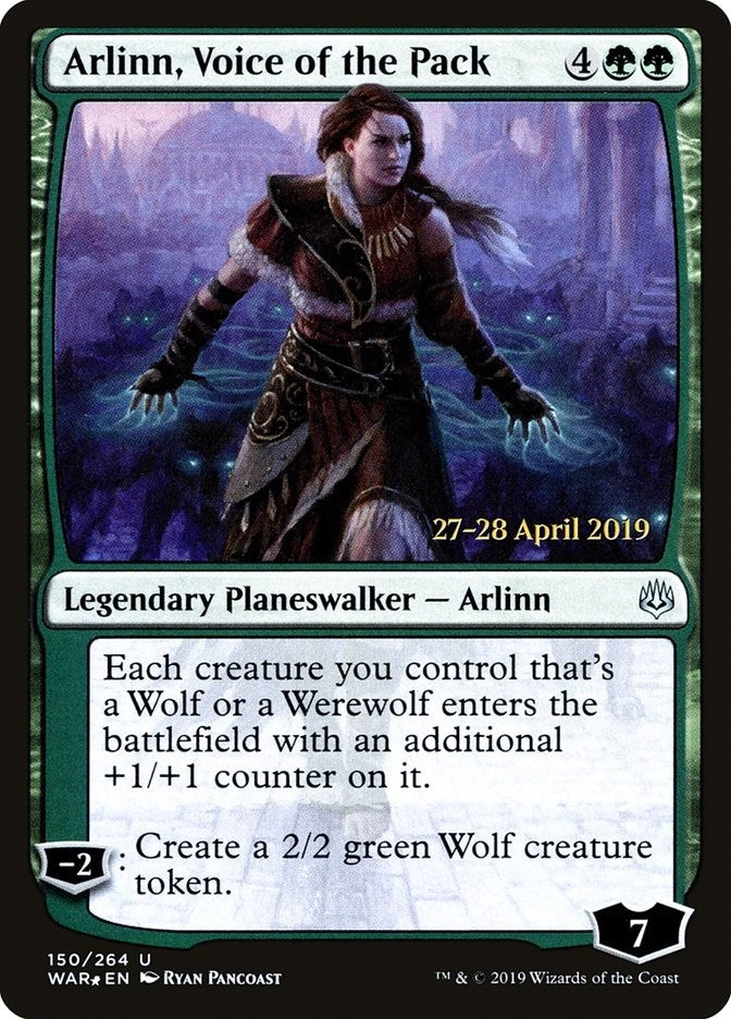 Arlinn, Voice of the Pack (150)