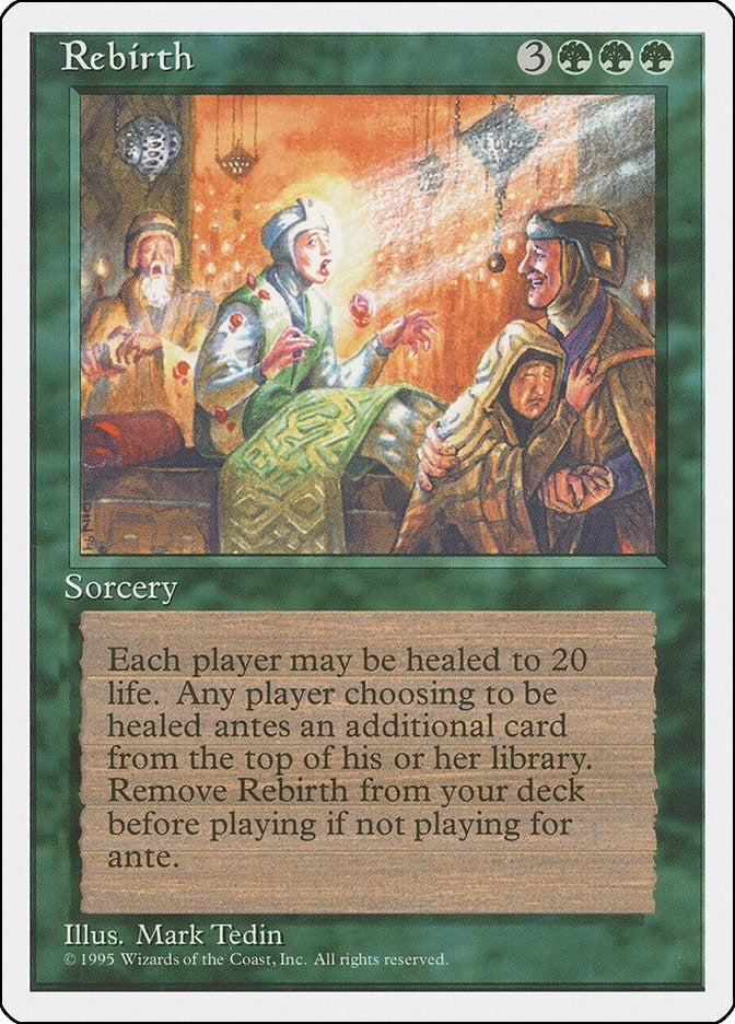 Image for Rebirth - Magic: The Gathering