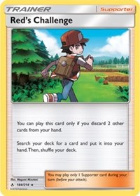 Red's Challenge - 184/214 (SM - Unbroken Bonds) (184/214)