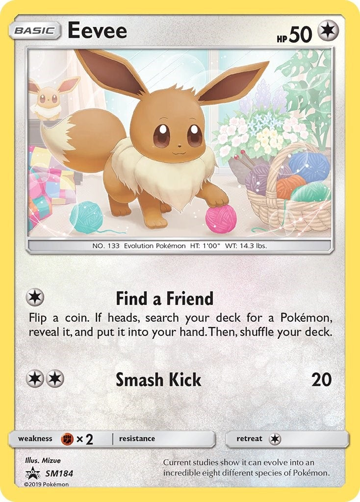 Image for Eevee - SM184 (SM184) - Pokemon