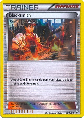 Image for Blacksmith - 88/106 (Sheen Holo) (088/106) - Pokemon
