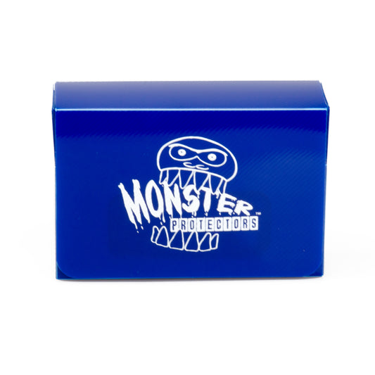 Image for Double Deck Box - Blue (Holds 150) - Deck Boxes