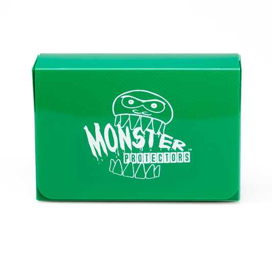 Image for Double Deck Box - Green (Holds 150) - Deck Boxes