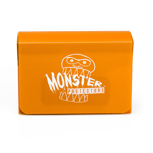 Image for Double Deck Box - Orange (Holds 150) - Deck Boxes