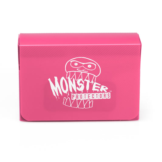 Image for Double Deck Box - Pink (Holds 150) - Deck Boxes