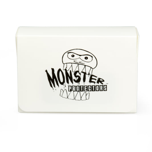Image for Double Deck Box - White (Holds 150) - Deck Boxes