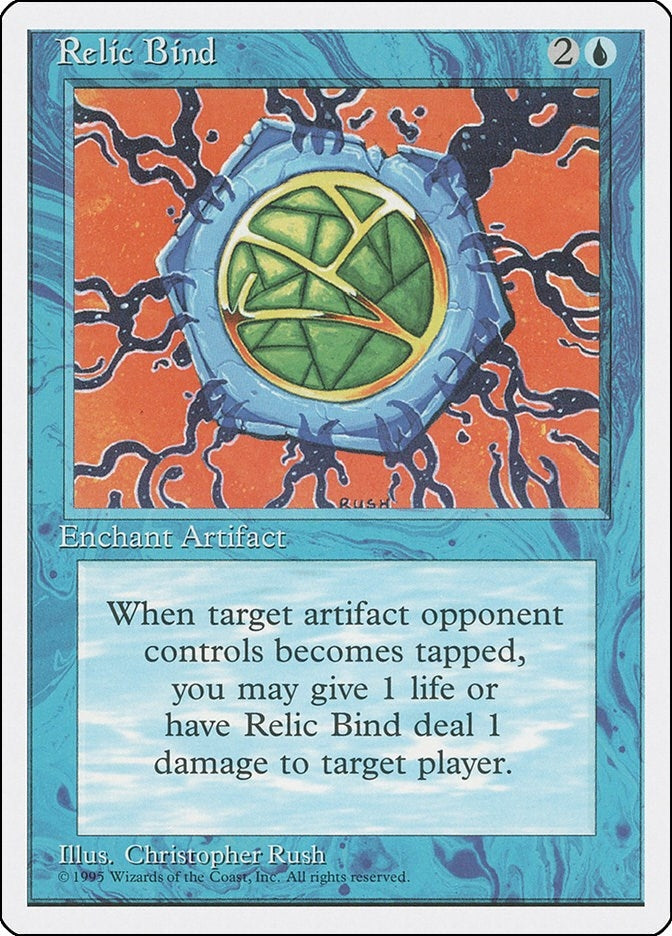 Image for Relic Bind - Magic: The Gathering