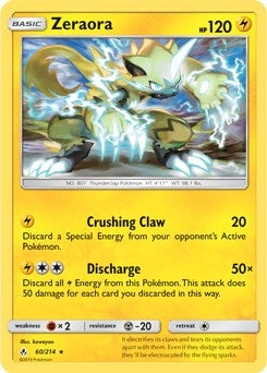 Image for Zeraora - 60/214 (SM Unbroken Bonds) (Cracked Ice Holo) (060/214) - Pokemon