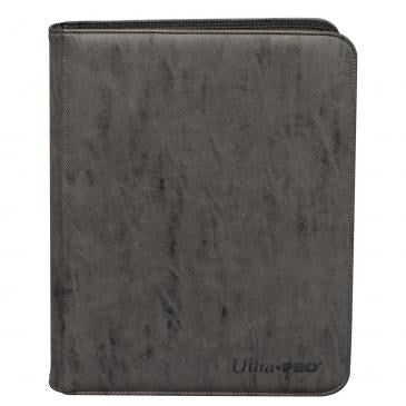Image for Suede Collection 9-Pocket Premium PRO-Binder - Jet - Storage Albums