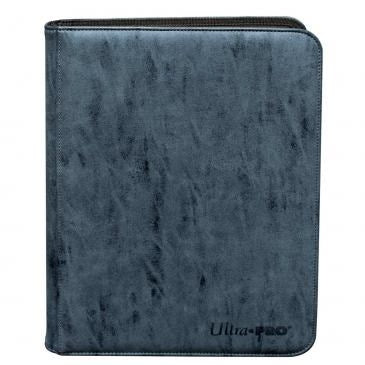 Image for Suede Collection 9-Pocket Premium PRO-Binder - Sapphire - Storage Albums