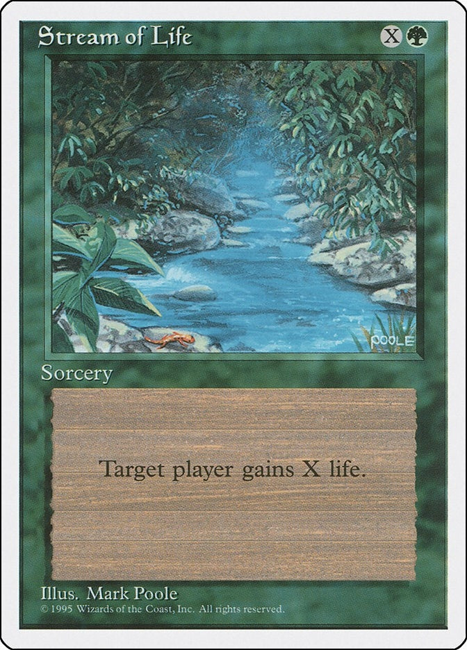 Image for Stream of Life (156) - Magic: The Gathering