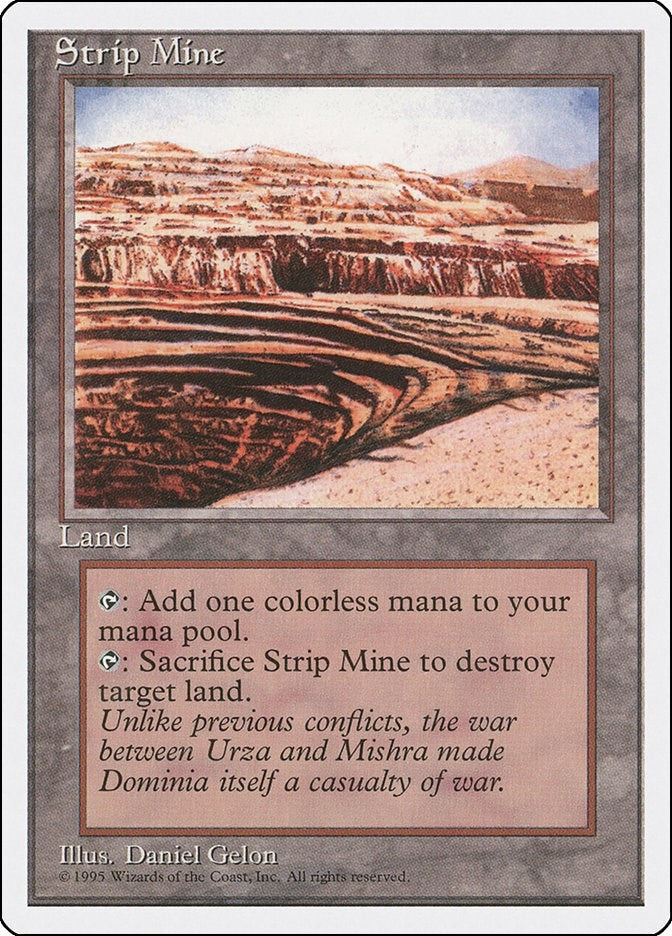Image for Strip Mine (189) - Magic: The Gathering