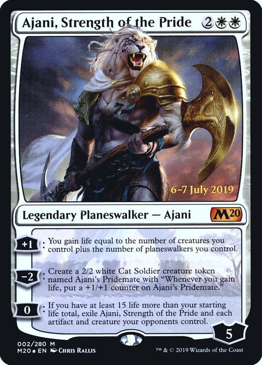 Ajani, Strength of the Pride (2)