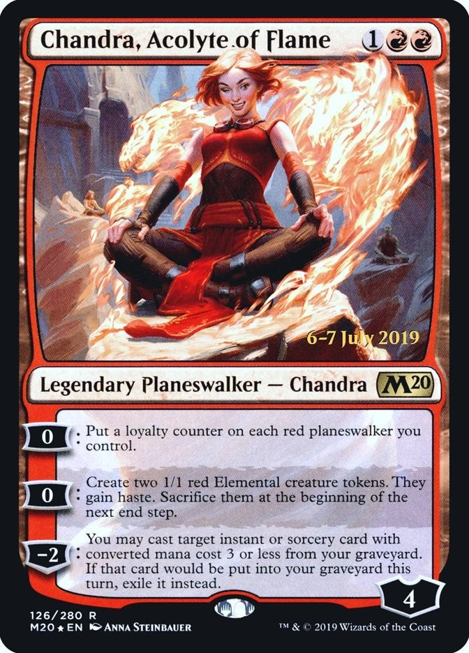 Image for Chandra, Acolyte of Flame (126) - Magic: The Gathering