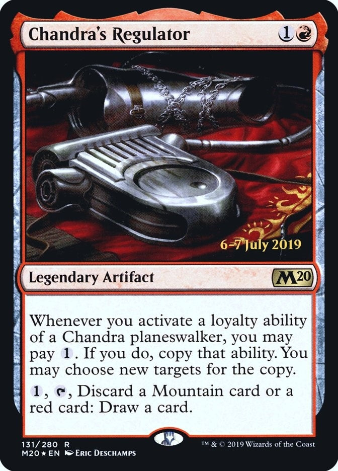 Image for Chandra's Regulator (131) - Magic: The Gathering