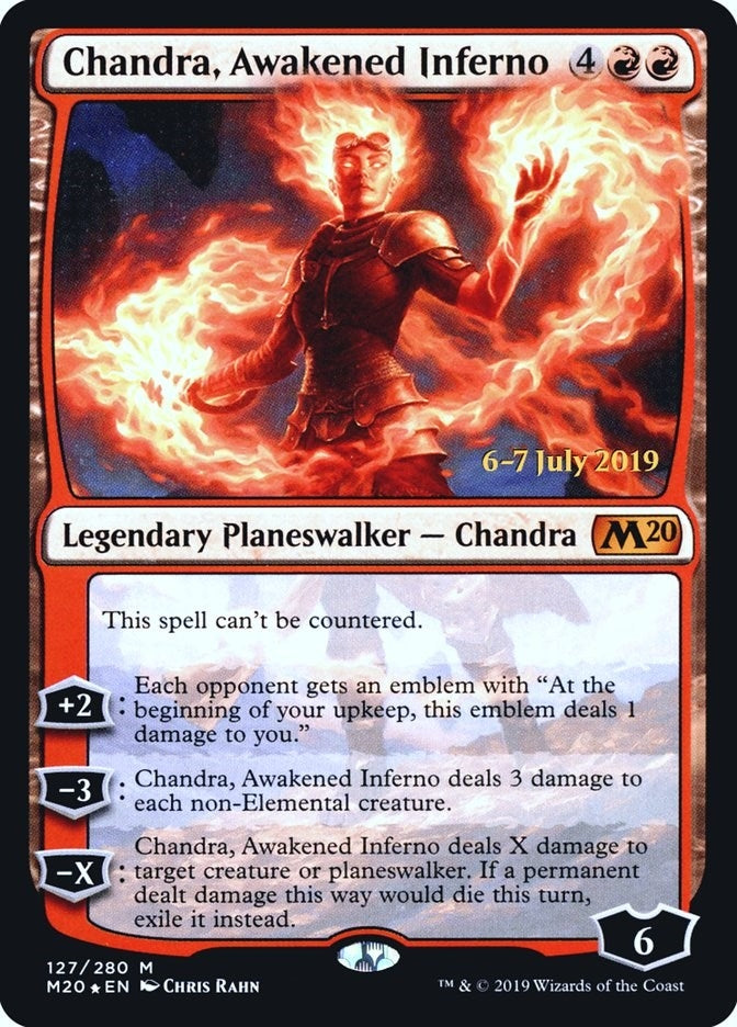 Image for Chandra, Awakened Inferno (127) - Magic: The Gathering