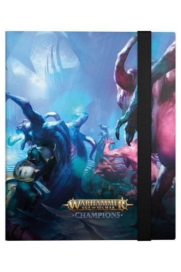 Image for Binder - 18-Pocket Side-Loading FlexXfolio - Warhammer Age of Sigmar: Champions - Triumphant Smash - Storage Albums