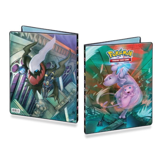 Image for Pokemon SM11 Unified Minds 9-Pocket Portfolio - Mew & Mewtwo - Storage Albums