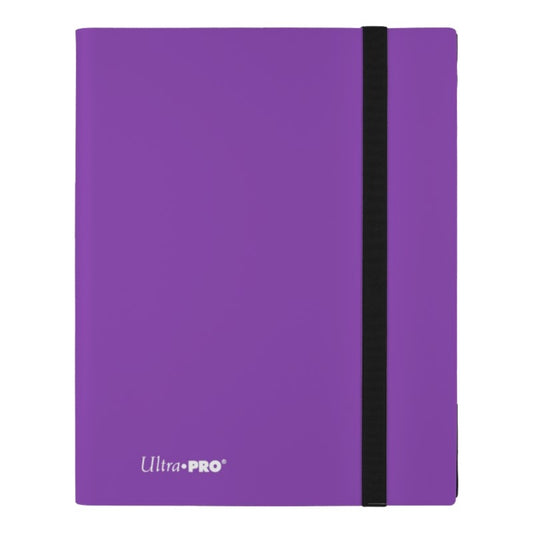 Image for Eclipse 9-Pocket PRO-Binder - Royal Purple - Storage Albums