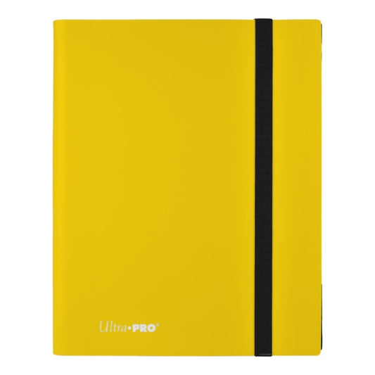 Image for Eclipse 9-Pocket PRO-Binder - Lemon Yellow - Storage Albums