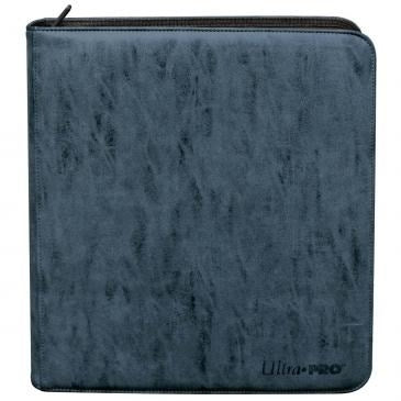 Image for Suede Collection Deck Builder's Playset PRO-Binder - Sapphire - Storage Albums