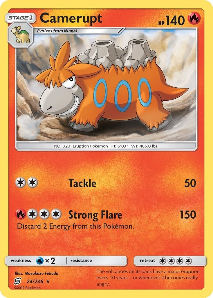 Image for Camerupt (24/236) - Pokemon