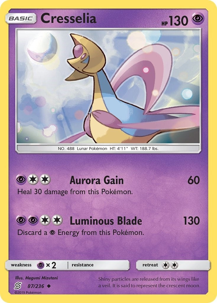 Image for Cresselia (87/236) - Pokemon