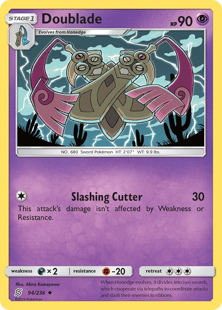 Image for Doublade (94/236) - Pokemon