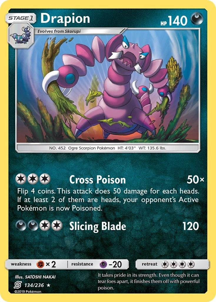 Image for Drapion (134/236) - Pokemon