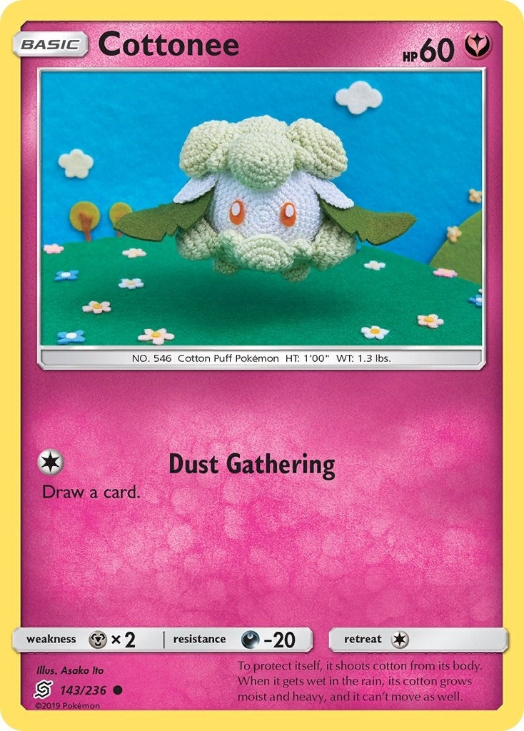 Image for Cottonee (143/236) - Pokemon