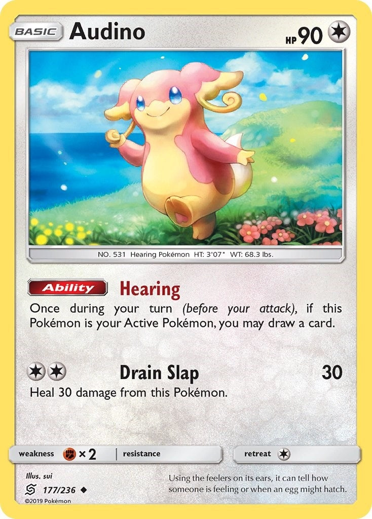 Image for Audino (177/236) - Pokemon