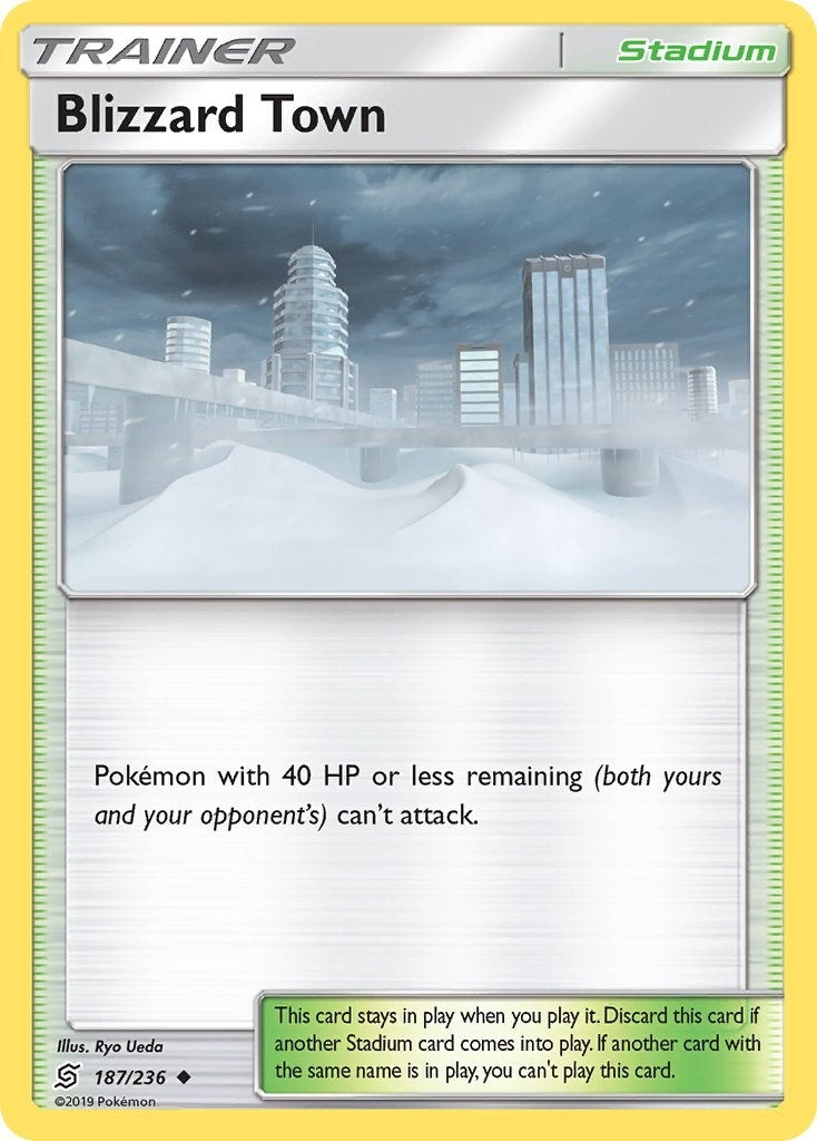 Image for Blizzard Town (187/236) - Pokemon