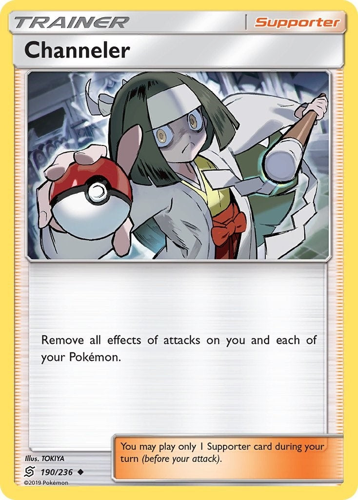 Image for Channeler (190/236) - Pokemon