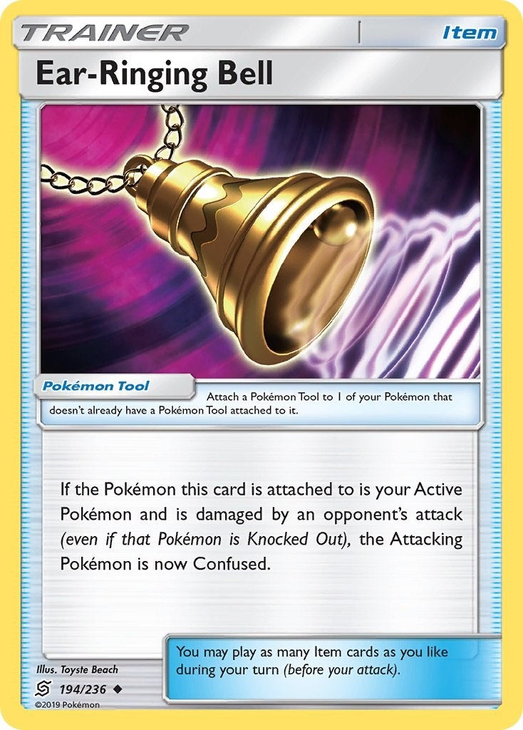 Image for Ear-Ringing Bell (194/236) - Pokemon