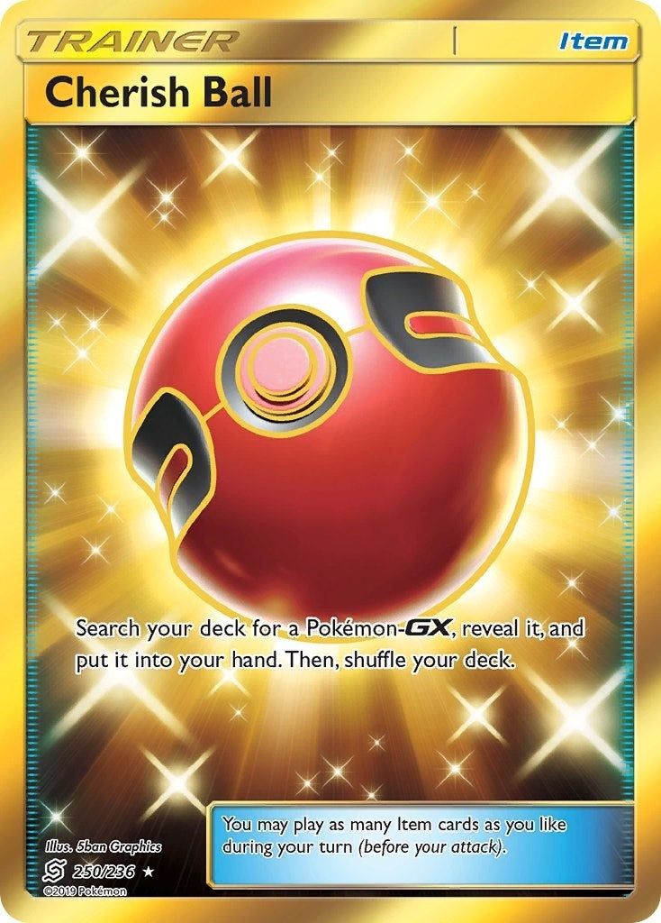 Image for Cherish Ball (Secret) (250/236) - Pokemon