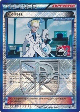 Image for Colress - 118/135 (League Promo) (118/135) - Pokemon