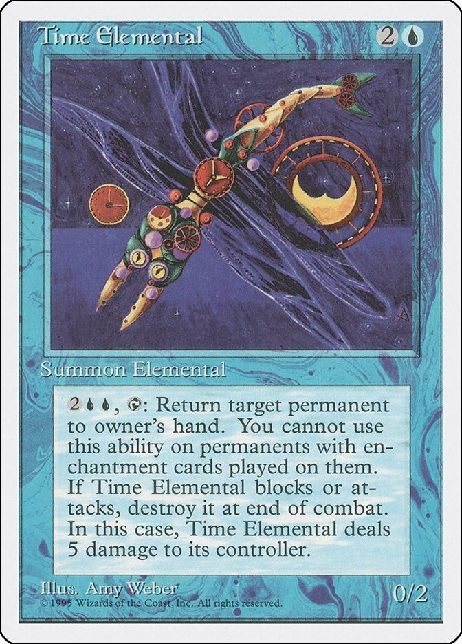 Image for Time Elemental - Magic: The Gathering