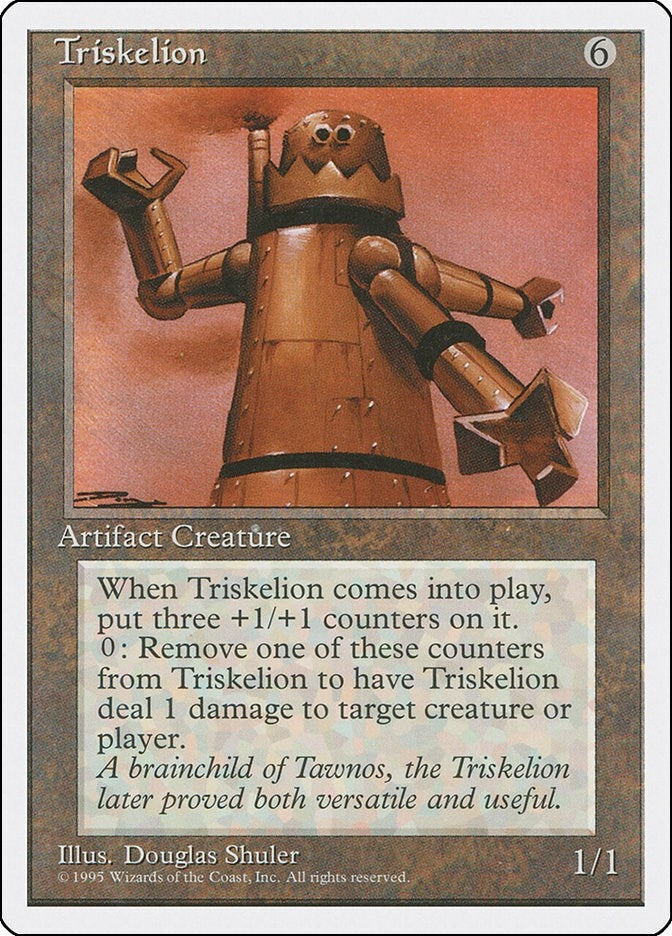 Image for Triskelion (372) - Magic: The Gathering