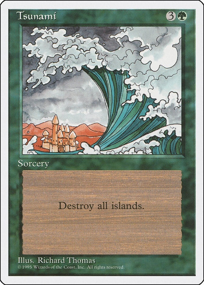 Image for Tsunami (162) - Magic: The Gathering