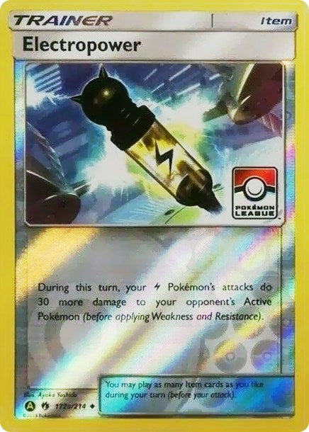 Image for Electropower - 172a/214 (Pokemon League) (172a/214) - Pokemon