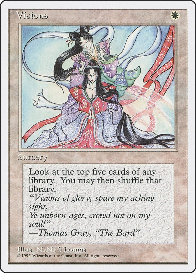 Image for Visions - Magic: The Gathering
