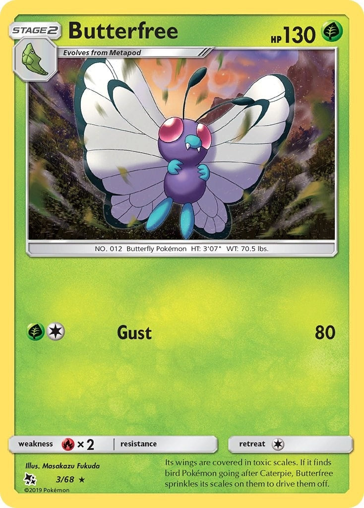 Image for Butterfree (3/68) - Pokemon