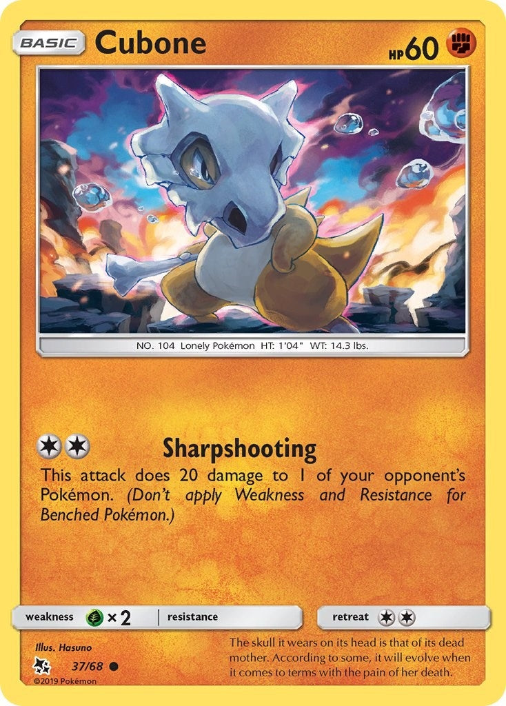 Image for Cubone (37/68) - Pokemon
